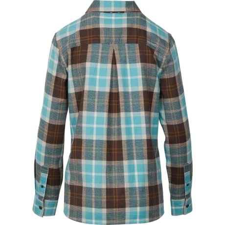 Ascend® Women’s Finn Organic Cotton Flannel Long-Sleeve Shirt