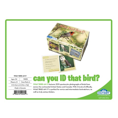 Outset Media What Bird Am I?