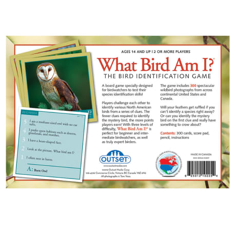 Outset Media What Bird Am I?
