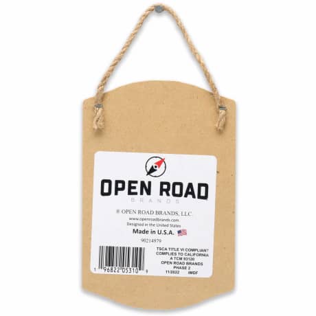 Open Road's We Call it Chaos Sign