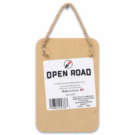 Open Road's Loves a Good Rub Sign