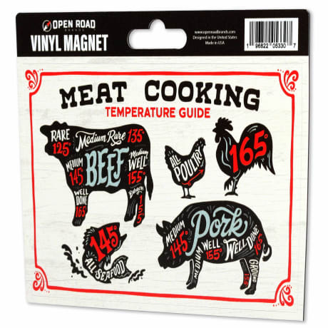 Open Road's Cooking Meat Magnet
