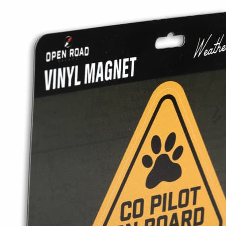 Open Road's Co-Pilot on Board Magnet