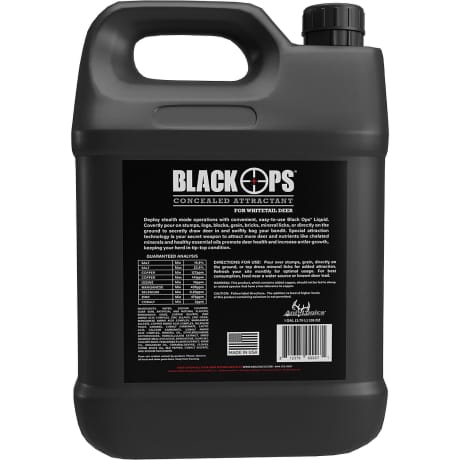 Ani-Logics Black Ops Liquid Deer Attractant 1 Gal