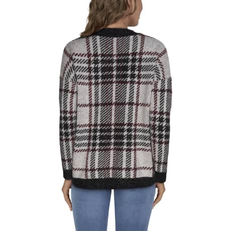 Natural Reflections® Women’s Woodsman V-Neck Long-Sleeve Sweater