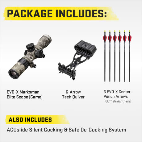TenPoint® Flatline 460 Crossbow Package with ACUslide™