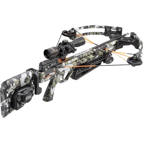 Wicked Ridge Raider 400 ACUdraw Crossbow Package