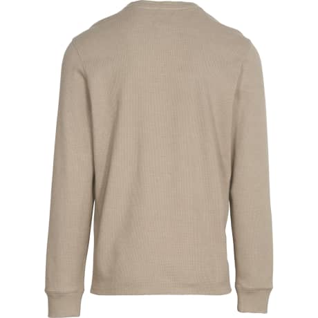 RedHead® Men’s Ranch Grand Forks Waffle-Knit Long-Sleeve Henley