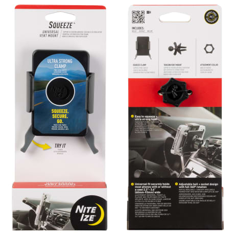 Nite Ize® Squeeze® Universal Vent Mount