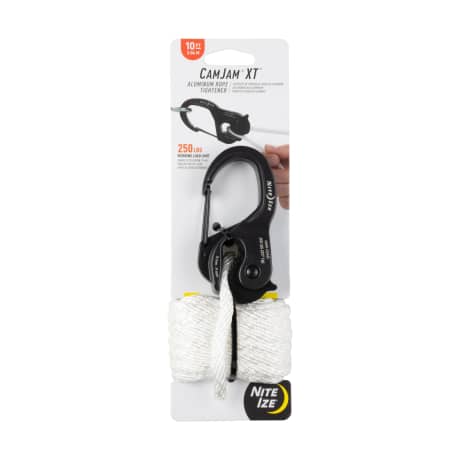 Nite Ize® CamJam® XT™ Aluminum Rope Tightener