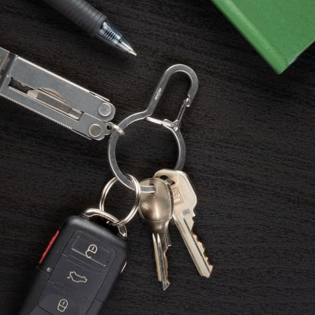 Nite Ize® DualPass™ Dual Chamber Key Ring