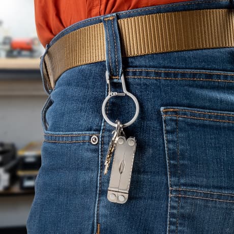Nite Ize® DualPass™ Dual Chamber Key Ring