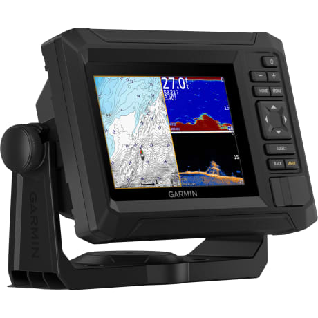 Garmin® ECHOMAP™ UHD2 5" 55cv with GT20