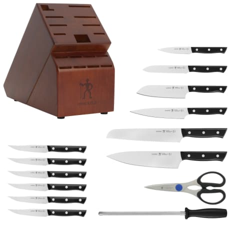Henckels® Dynamic 15 Piece Knife Block Set