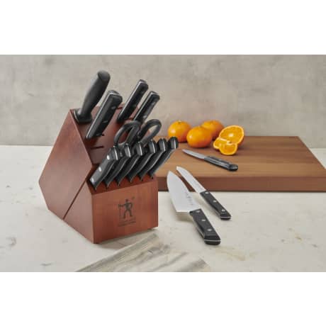 Henckels® Dynamic 15 Piece Knife Block Set
