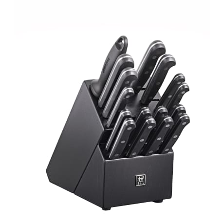 ZWILLING® Twin Gourmet 18 Piece Knife Block Set
