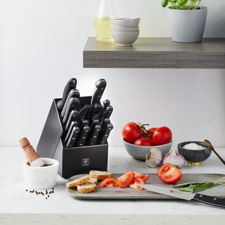 ZWILLING® Twin Gourmet 18 Piece Knife Block Set