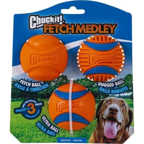 Chuckit! Fetch Medley 3-Pack