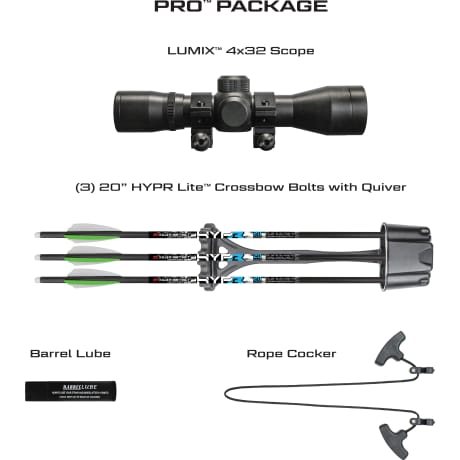 Killer Instinct Fiery 400 Crossbow Package