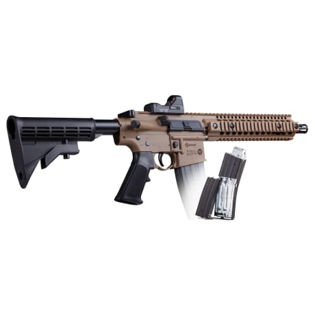 Crosman® Full-Auto R1 BB Rifle with Red Dot