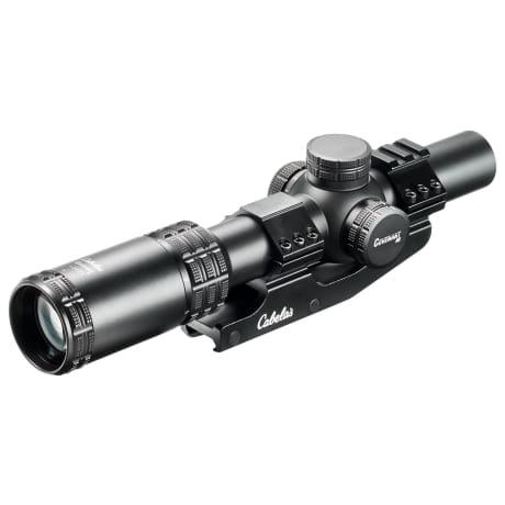 Cabela’s® Covenant AR 1-8x24 BDC Riflescope