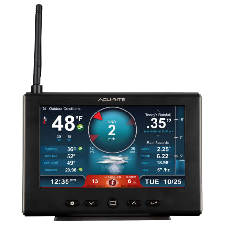 AcuRite Iris® HD Weather Station with Lightning Detection