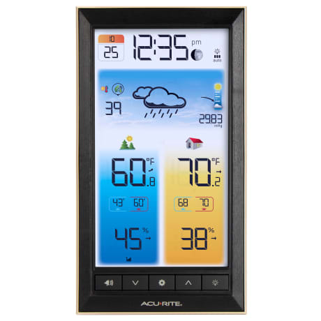 AcuRite® Weather Station with Vertical Colour Display
