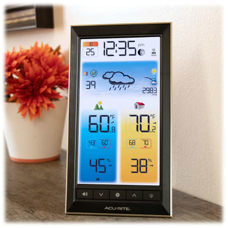 AcuRite® Weather Station with Vertical Colour Display