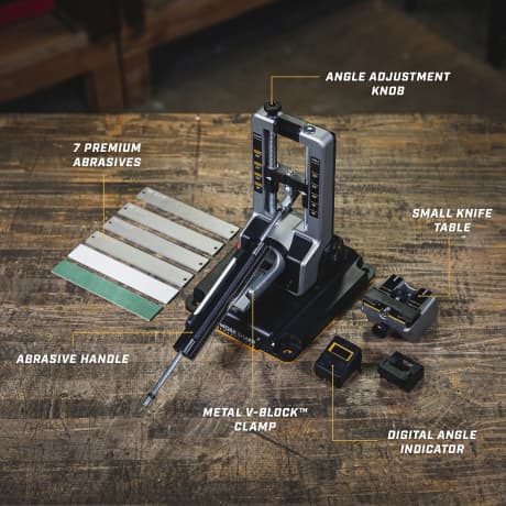 Work Sharp® Professional Precision Adjust Knife Sharpener