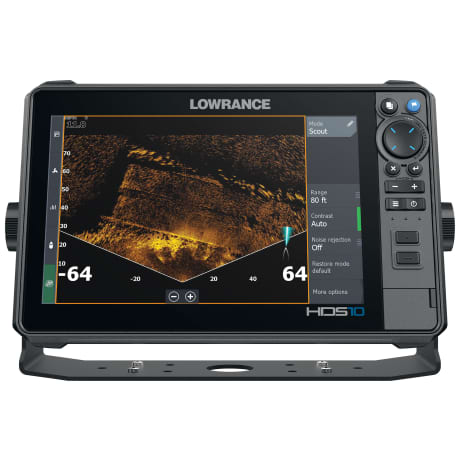 Lowrance® HDS PRO 10 Fish Finder/Chartplotter - with Transducer