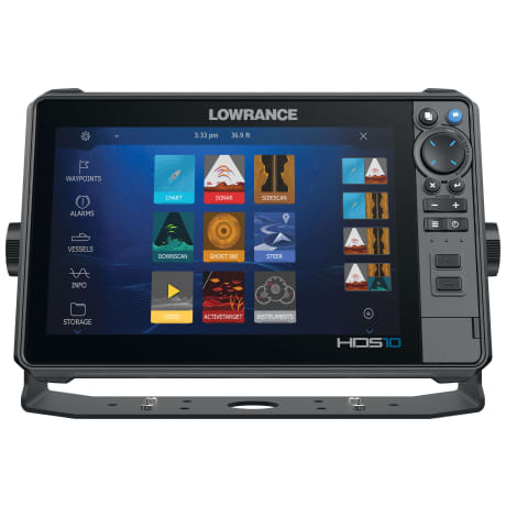 Lowrance® HDS PRO 10 Fish Finder/Chartplotter - with Transducer