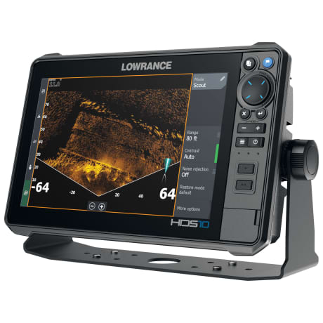 Lowrance® HDS PRO 10 Fish Finder/Chartplotter - with Transducer