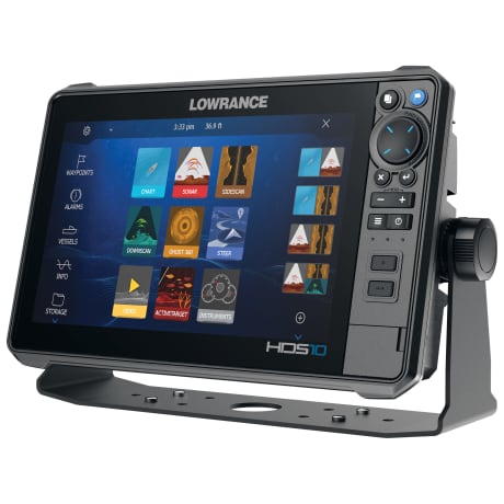 Lowrance® HDS PRO 10 Fish Finder/Chartplotter - with Transducer