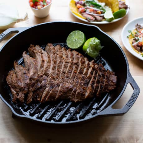 Lodge® 12 Inch Dual Handle Cast Iron Grill Pan