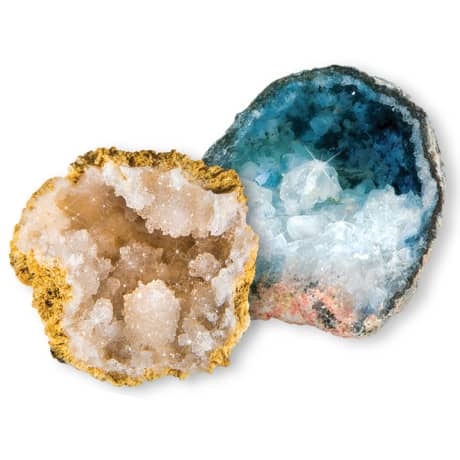 National Geographic® Break Open 2 Geodes