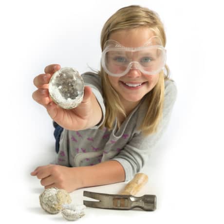 National Geographic® Break Open 2 Geodes