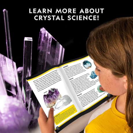 National Geographic® Break Open 2 Geodes