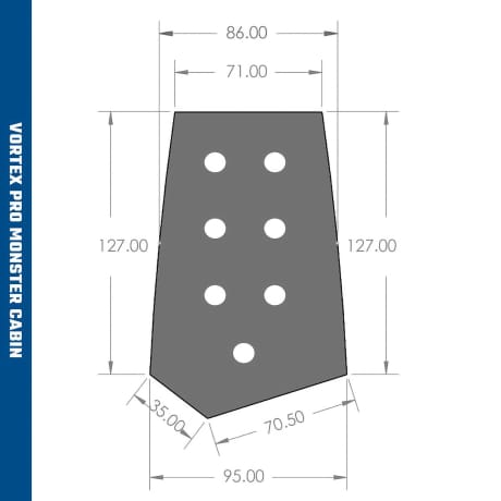 Otter® Vortex Pro Monster Cabin Thermal Ice Shack