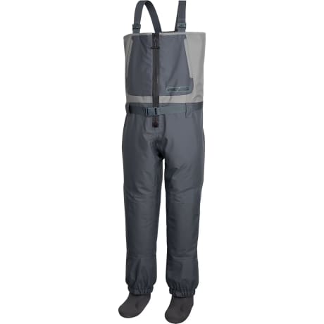 White River Fly Shop® Men’s Prestige Front Zip Stocking-Foot Chest Waders