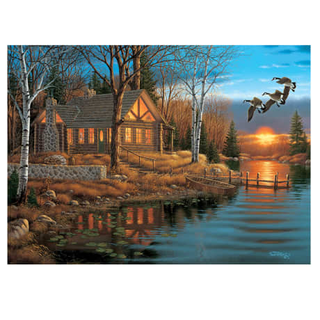 Cobble Hill Rest Stop Puzzle - 1000 Pieces