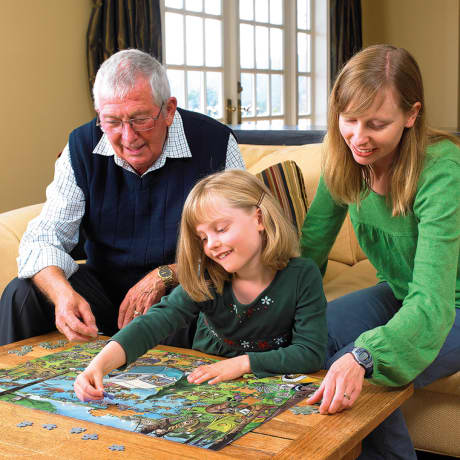 Cobble Hill Call of the Wild Puzzle - 350 Pieces