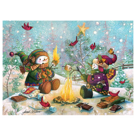 Cobble Hill Smore Fun Puzzle - 350 Pieces