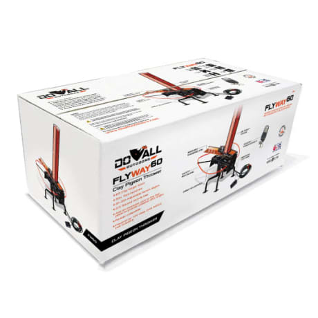 Do-All® FlyWay 60 Electronic Thrower with Wireless Remote
