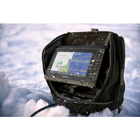 Garmin® ECHOMAP™ UHD2 7'' sv Ice-Fishing Bundle with 73sv Fish Finder and GT10HN-IF Transducer