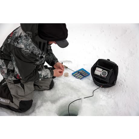 Garmin® ECHOMAP™ UHD2 7'' sv Ice-Fishing Bundle with 73sv Fish Finder and GT10HN-IF Transducer