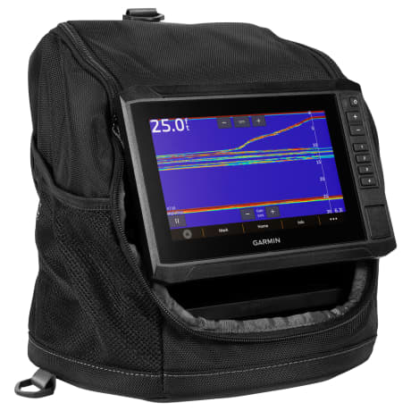 Garmin® ECHOMAP™ UHD2 7'' sv Ice-Fishing Bundle with 73sv Fish Finder and GT10HN-IF Transducer
