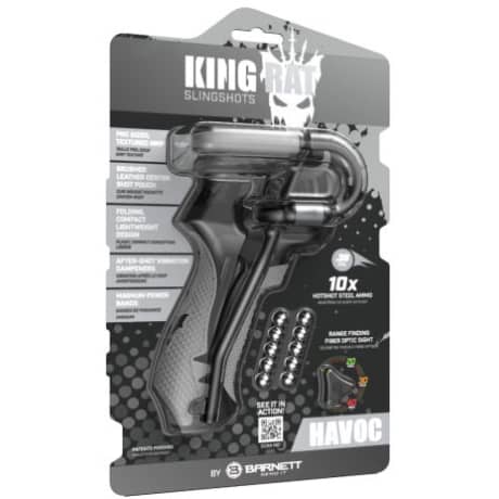 Barnett® King Rat Havoc Slingshot