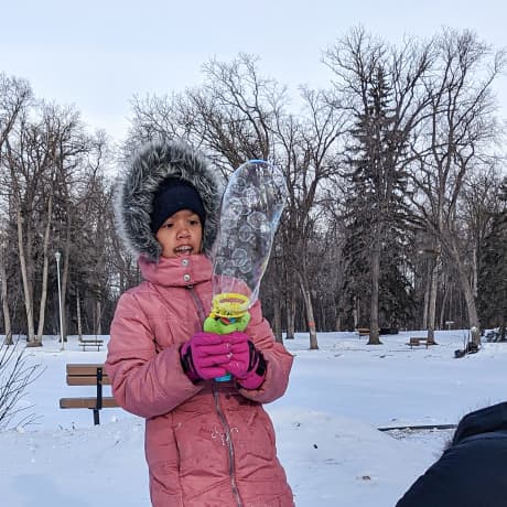 Crazy Ice Bubbles Blower Kit