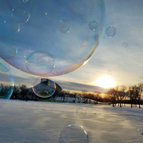 Crazy Ice Bubbles Blower Kit
