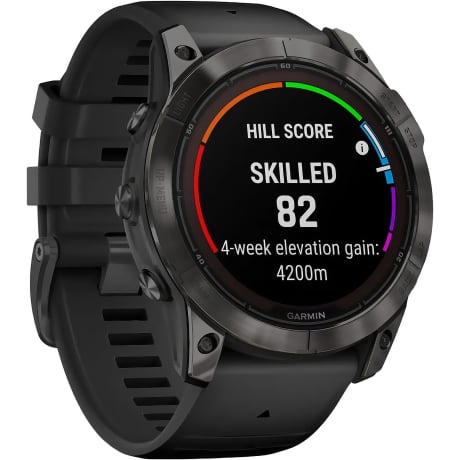 Garmin fēnix 7X Pro – Sapphire Solar Edition